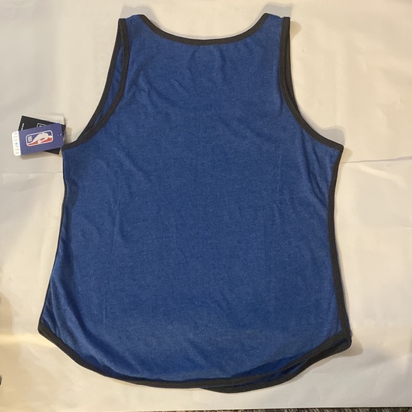 NBA New Era Dallas “Mavericks” Sleeveless T-Shirt, Sz 2XL - Picture 4 of 6